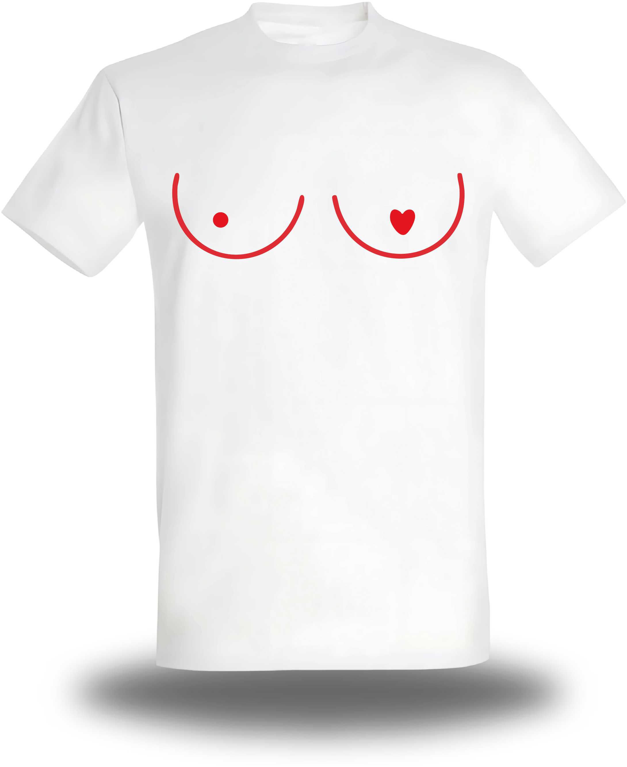 T-Shirt Octobre Rose seins